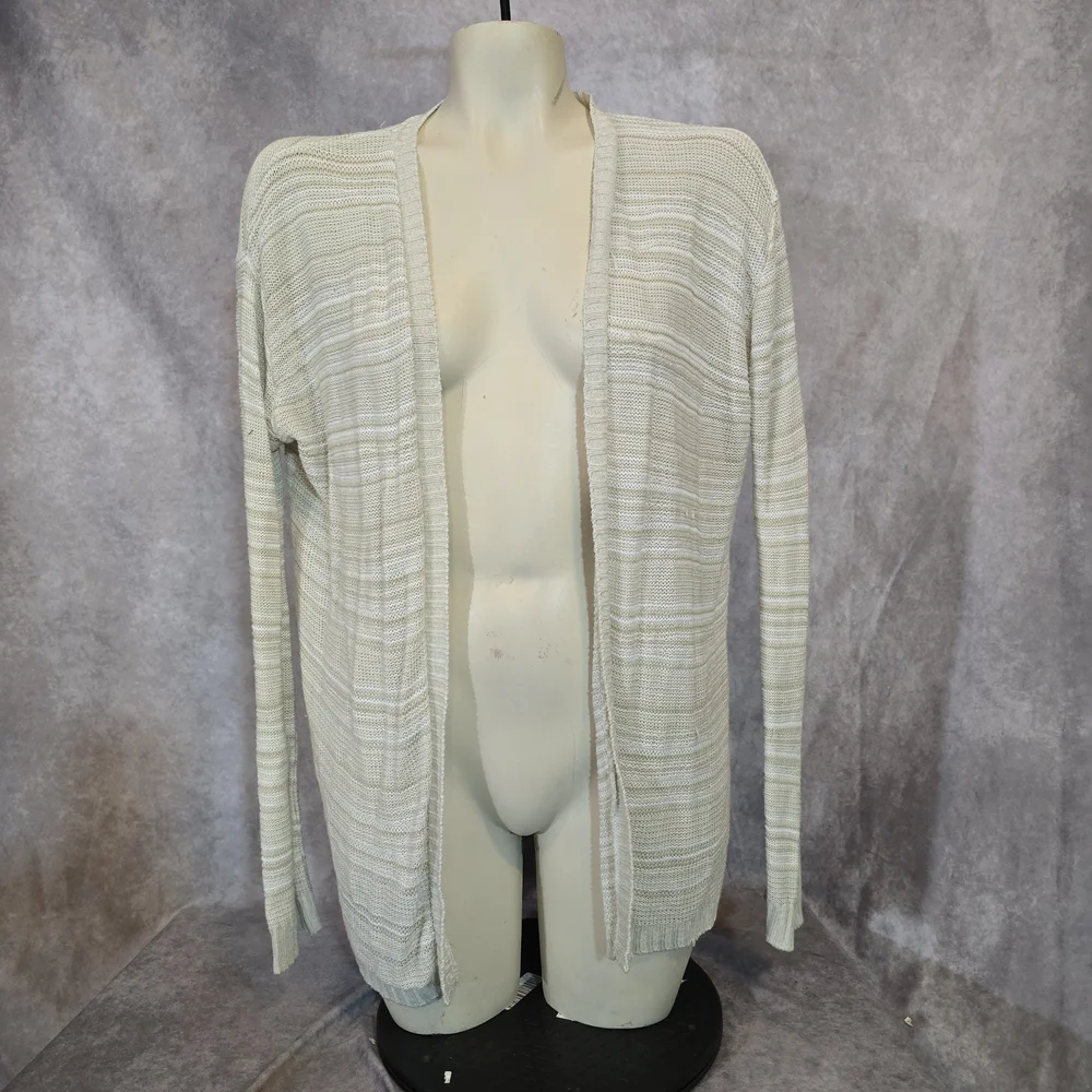 Rue21 Cream Open-Front Lightweight Women's Cardigan‎